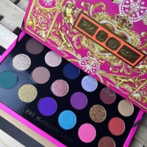 Pat Mcgrath Labs Celesstial Nirvana Eyeshadow Palette- 2 Shades Have HEAT DAMAGE