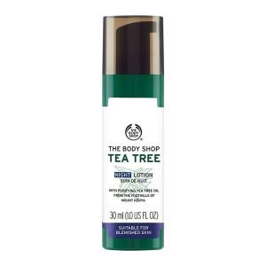 The Body Shop Tea Tree Night Lotion