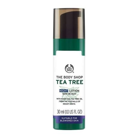 The Body Shop Tea Tree Night Lotion