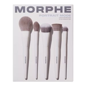 Morphe Portrait Mode 5-Piece Face Brush Set