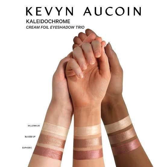 Kevyn Aucion Kaleidochrome Cream Foil Trio - Image 3