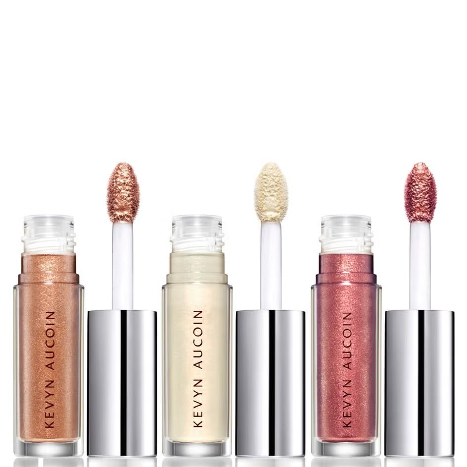 Kevyn Aucion Kaleidochrome Cream Foil Trio