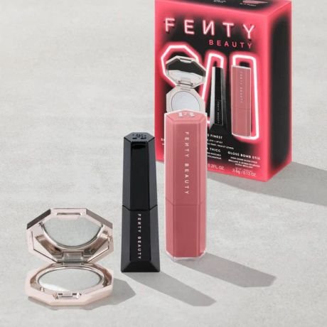 Fenty Beauty Finest 3 Piece Face, Eye + Lip Kit