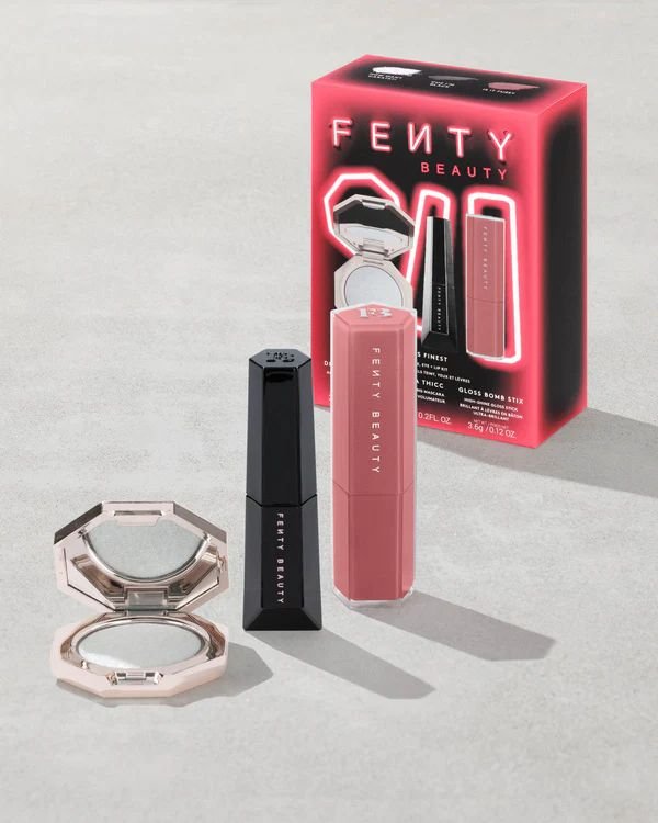 Fenty Beauty Finest 3 Piece Face, Eye + Lip Kit