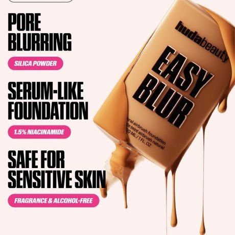 Huda Beauty Easy Blur Foundation