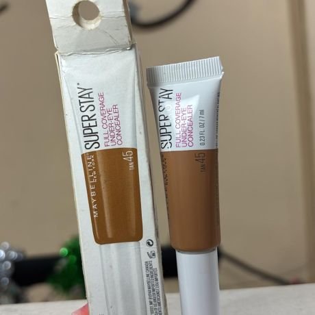 Maybelline Superstay Full Coverage Undereye Concealer- Tan 45