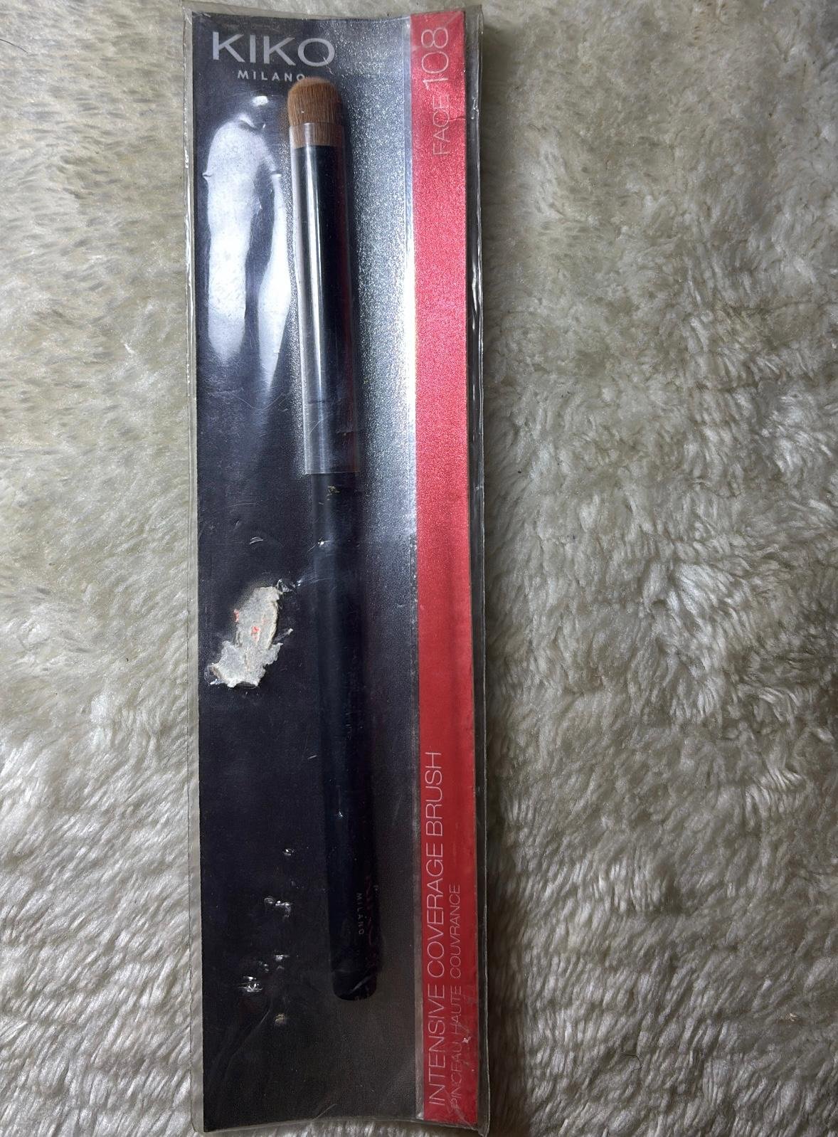 Kiko 108 Intensive Coverage Brush