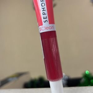 Sephora Clean Glossy Lip Oil