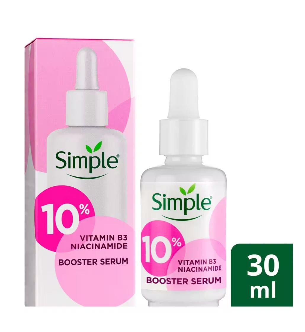 Simple Vitamin B3 Niacinamide Booster Serum