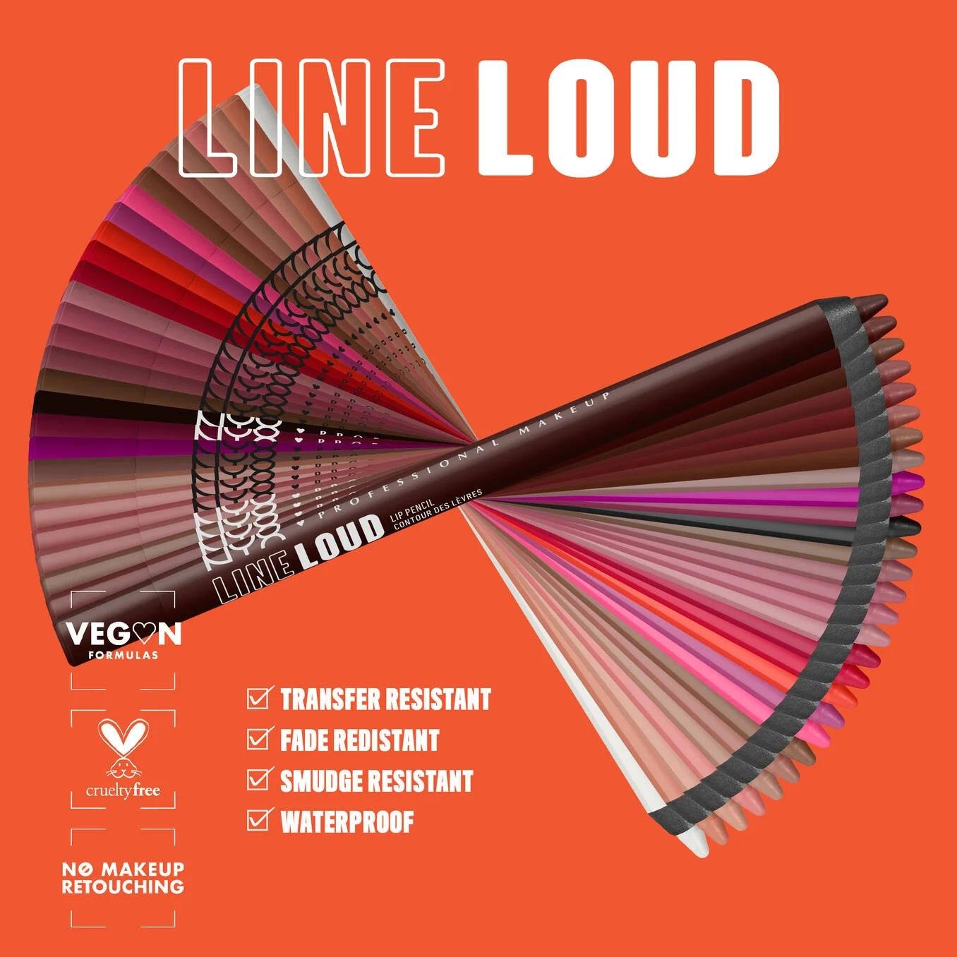 Nyx Shine Loud Lip Liner