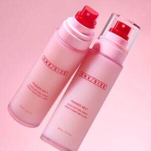 One Size Powder Melt Glass Setting Spray