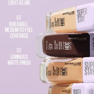 Maybelline Superstay Lumi Matte Foundation