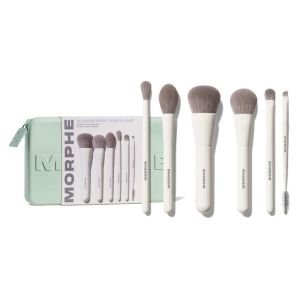 Morphe Along The Glide 6-Piece Travel Brushset