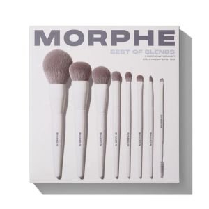 Morphe Best of Blends 8-Piece Face & Eye Brush Set