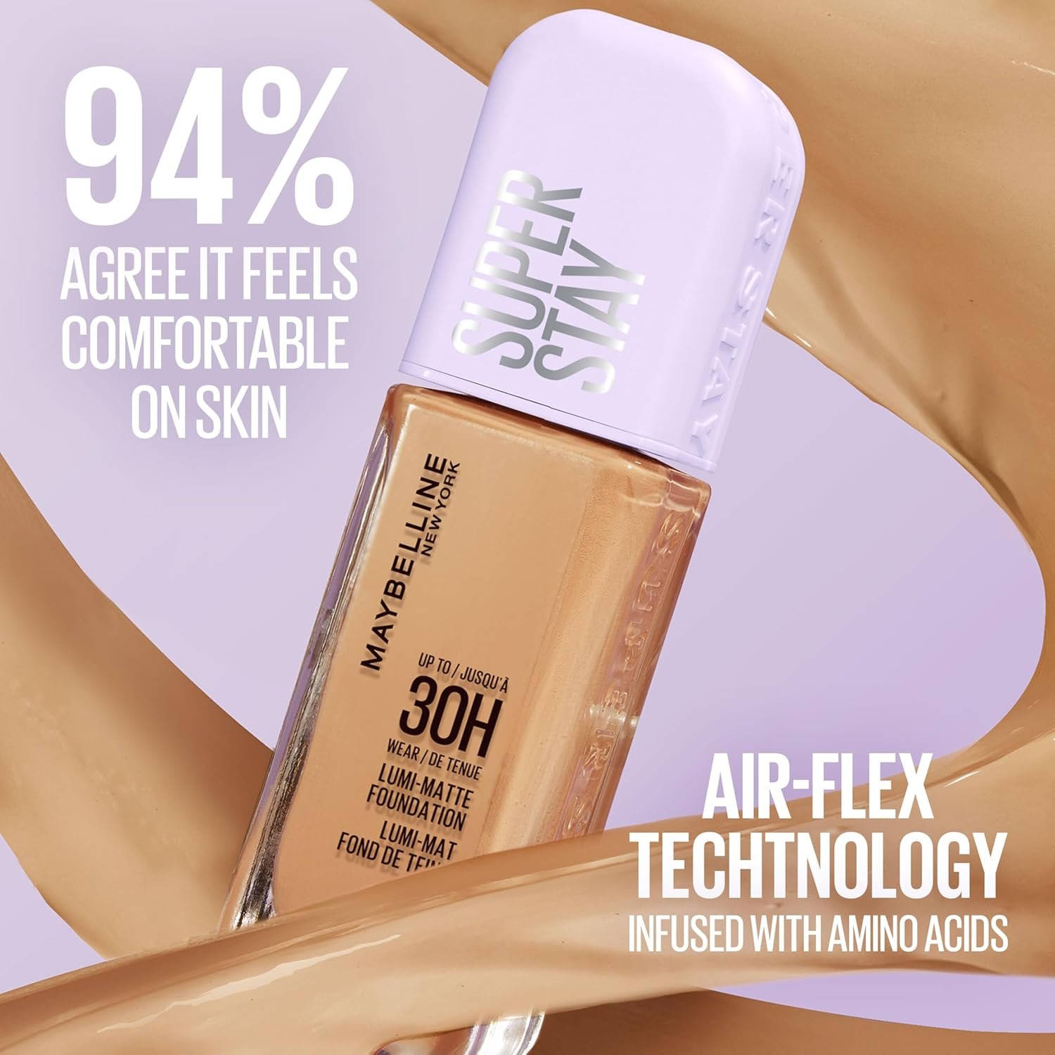 Maybelline Superstay Lumi Matte Foundation - Image 2
