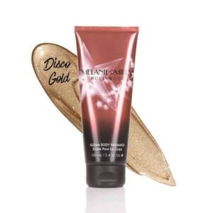 Melani Mills Disco Gold Gleam Face & Body Radiance