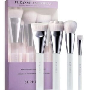 Sephora Cleanse and Treat Skincare Brushset