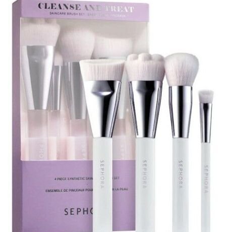 Sephora Cleanse and Treat Skincare Brushset