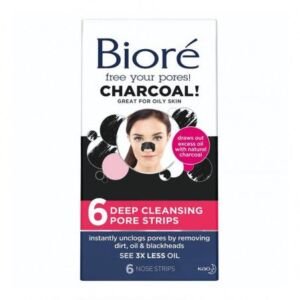 Biore Deep Cleansing Charcoal Pore Strips