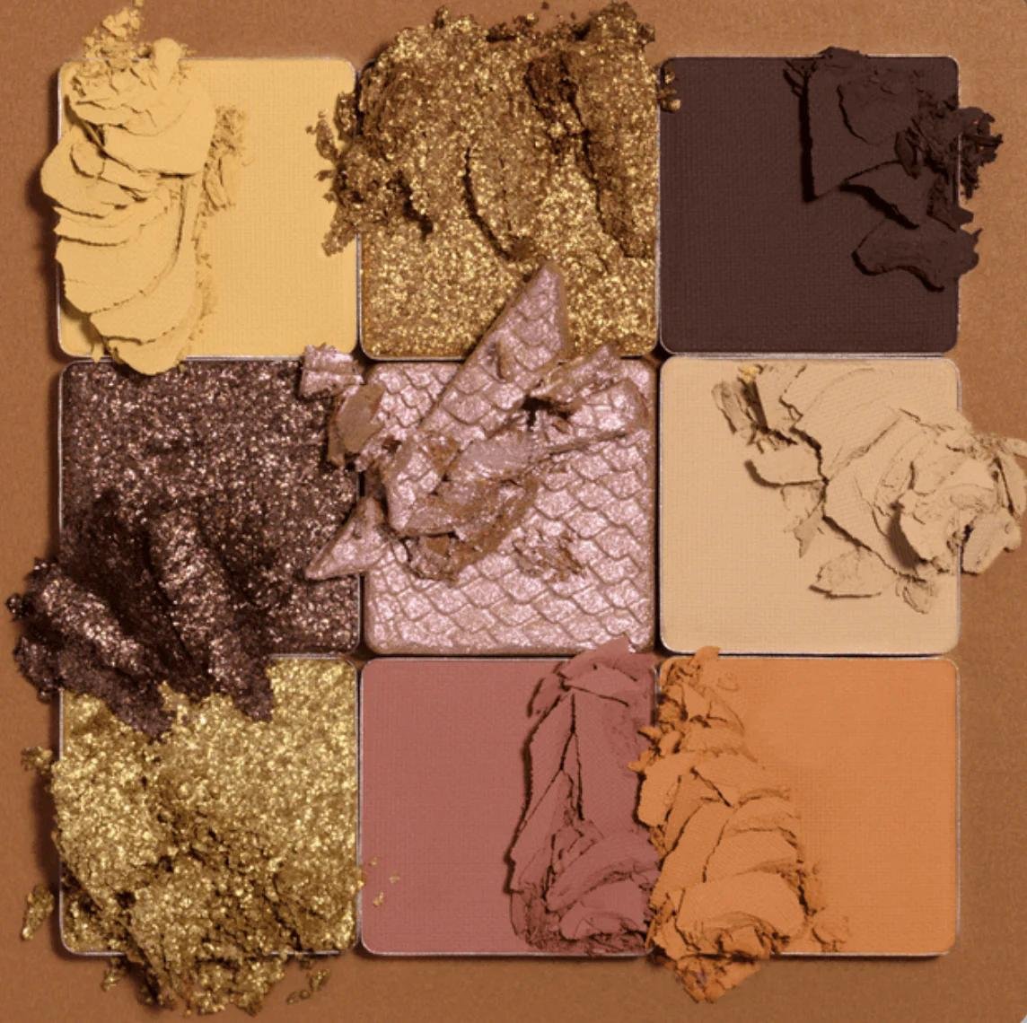 Huda Beauty Obsessions Eyeshadow Palette- Tiger Wild - Image 3