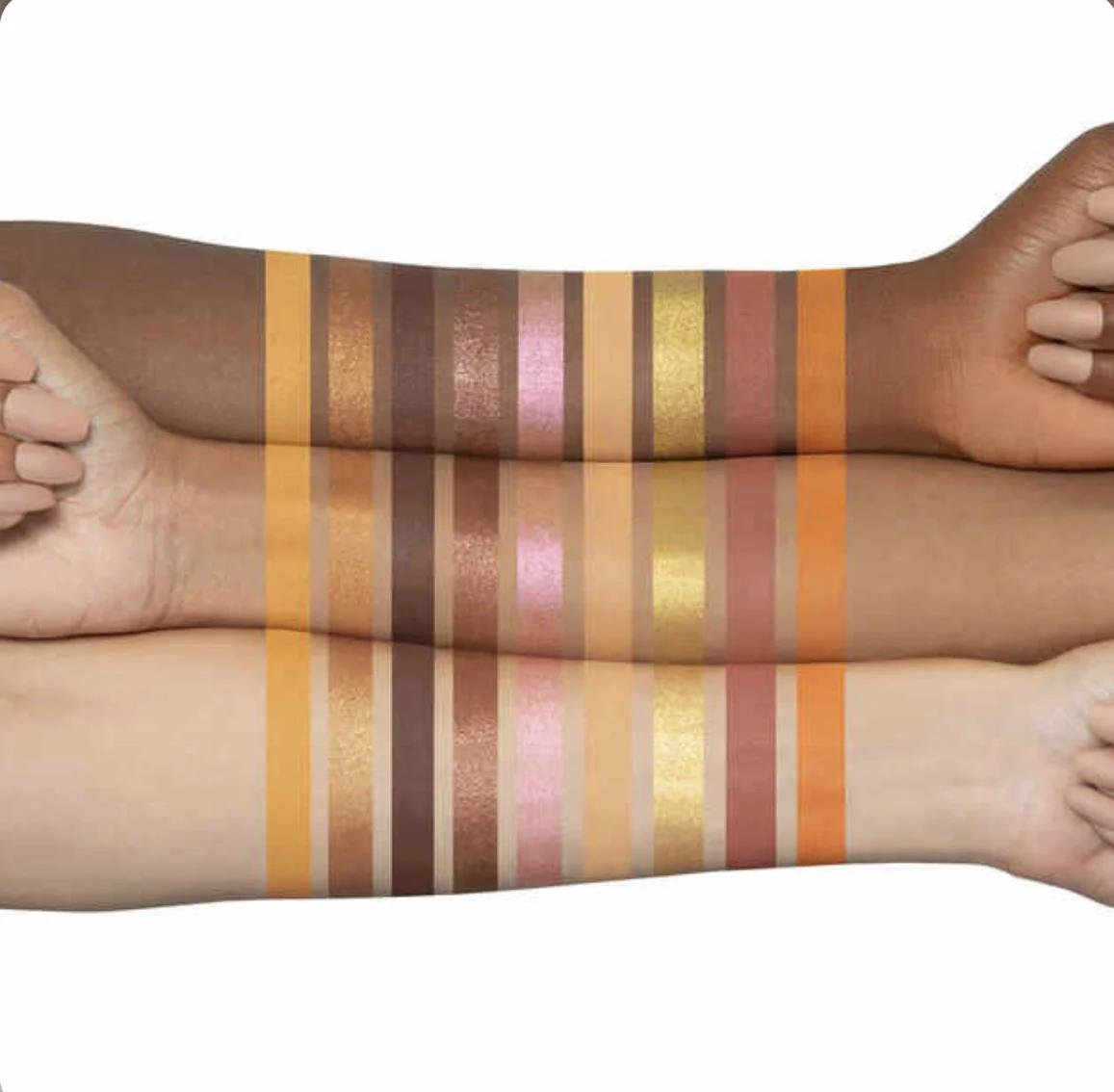 Huda Beauty Obsessions Eyeshadow Palette- Tiger Wild - Image 2