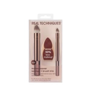 Real Techinques Makeupsaver Sponge + Brush Trio