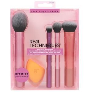 Real Techniques 5 Piece Everyday Essentials Brushset