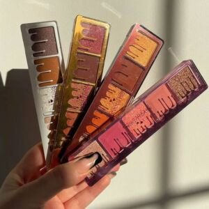 Revolution I Heart Mini Chocolate Shadow Palette Milk Chocolate Ganache
