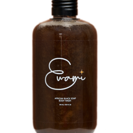 Ewami Essentials African Black Soap Body Wash