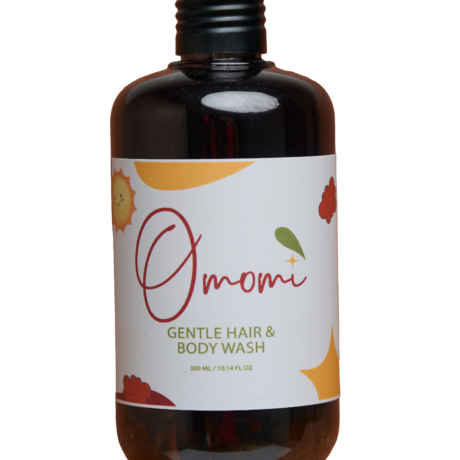 Omomi Gentle Hair & Body Wash (300ml)