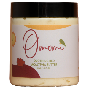 Omomi Red Acalypha Butter (50ml)