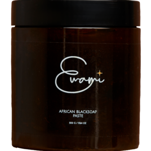 Ewami Essentials African Black Soap Paste