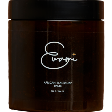 Ewami Essentials African Black Soap Paste