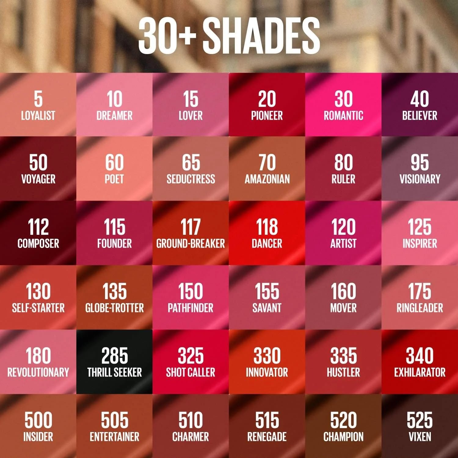 Maybelline Super Stay Matte Ink Liquid Lipstick - Image 2