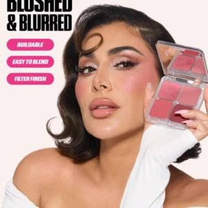 Huda Beauty Blush Filter Blurring Blushlighters Palette