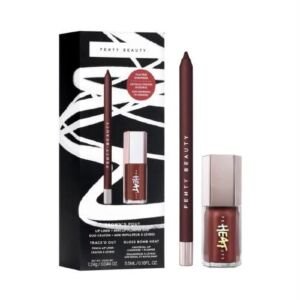 Fenty Beauty Brown'd Pout Lip Liner + Mini Lip Plumper Duo