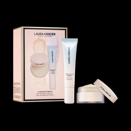 Laura Mercier Flawless Treats Mini Prime + Set Duo