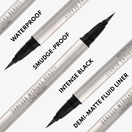 Danessa Myricks Linework Eyeliner - Onyx