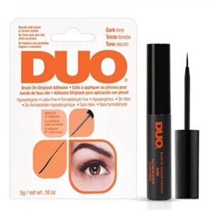 DUO Brush On Striplash Adhesive - Dark Tone